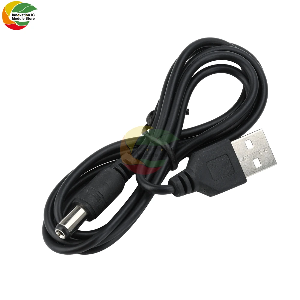 USB 5V to DC 12V Converter Step Up Voltage Converter Power Cable for Camera Desk Lamp Speakers and Other 5V Devices