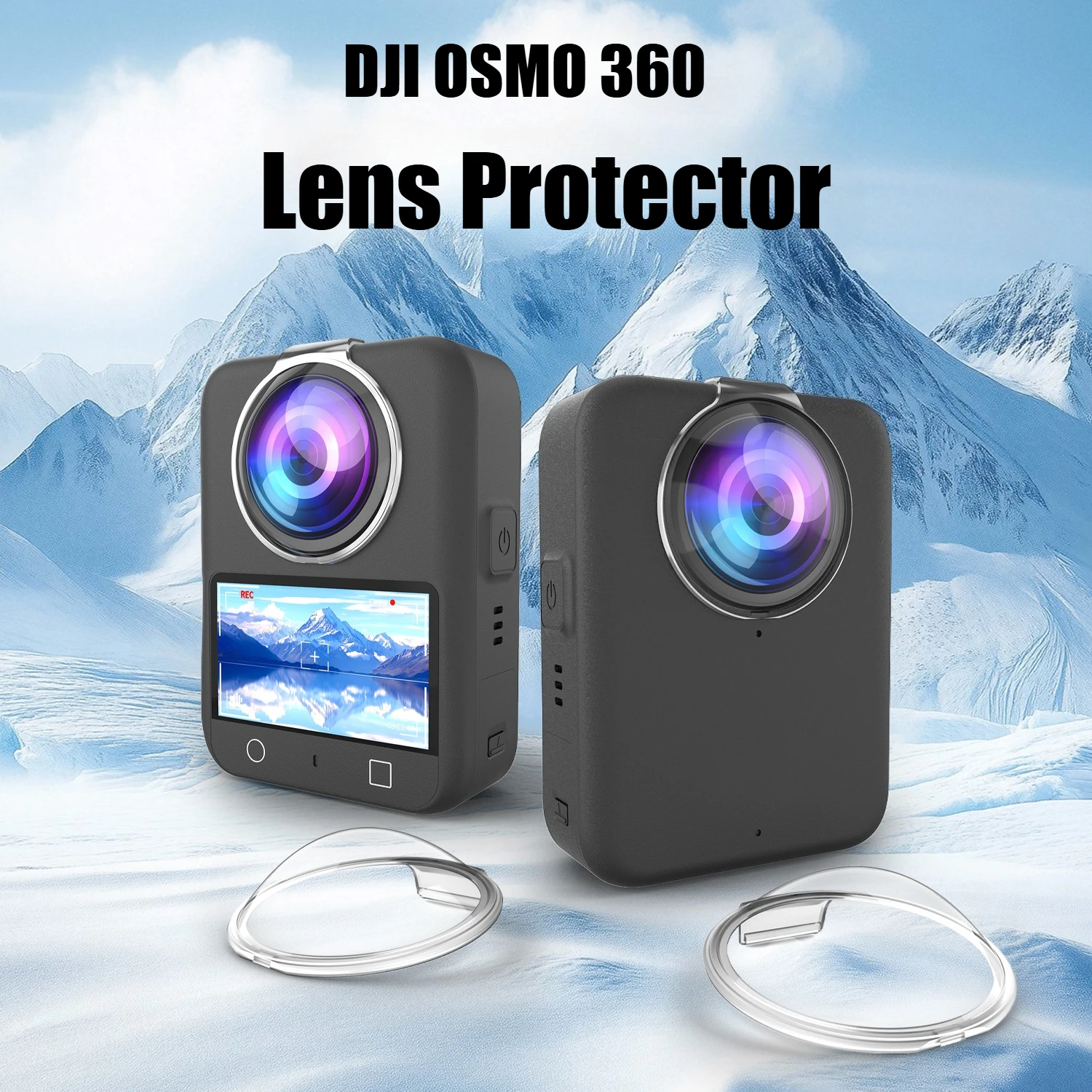 

DJI OSMO 360 Plastic Protective Lens: A Thoughtful Guardian for Your Lens