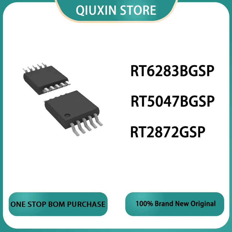 20Pcs 100% New free delivery RT5047B RT6283BGSP RT6283B  RT2872GSP RT2872 RT5047BGSP SOP8 Brand new original Chips ic