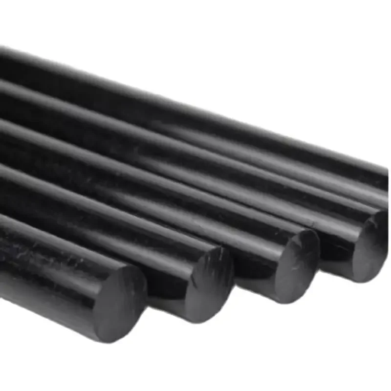 PA6 Pure Nylon Rods, Barra resistente ao desgaste para usinagem