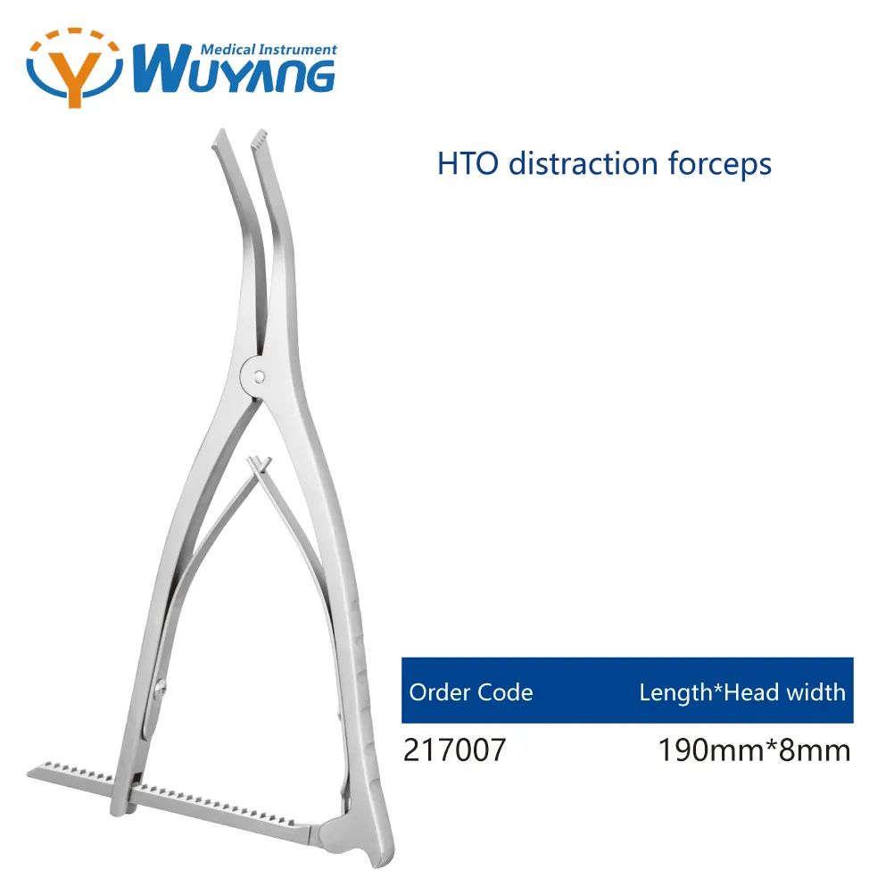 HTO Distraction Forceps, Steel Need Forceps, Orthoped Surgical Instruments