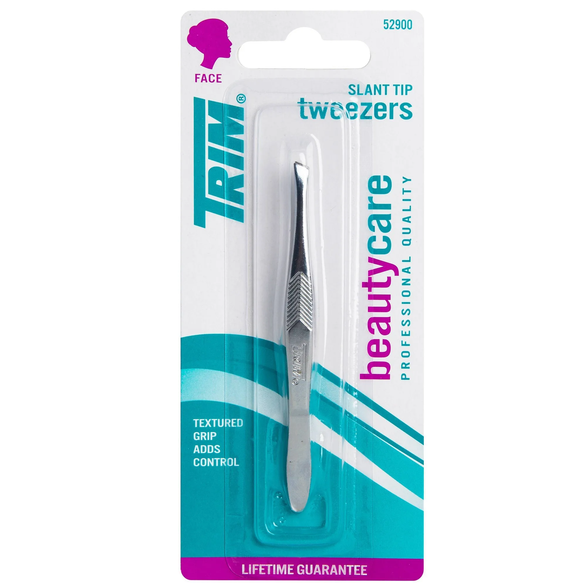 3pcs Slant Tip Aluminum Tweezers With Textured Grip For Eyebrow Shaping, Precision Grooming And Hair Removal