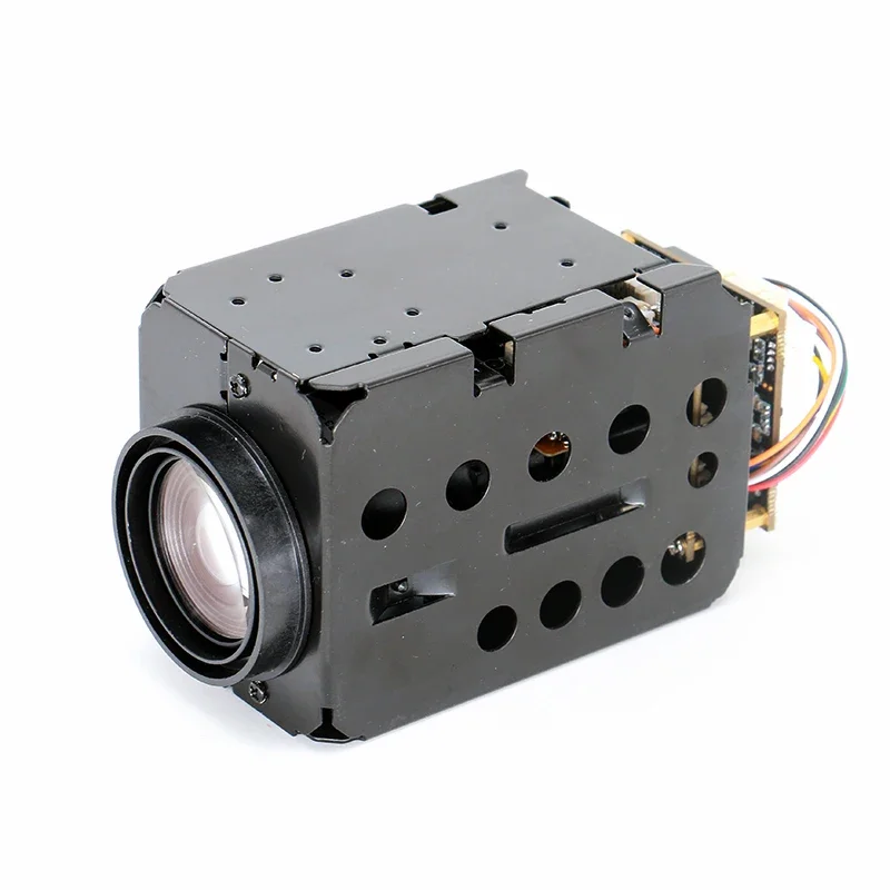 

20X Optical Zoom Autofocus IP Camera Module 2MP STARVIS IMX307 GK7605V100 API SDK CGI RTSP CCTV Zoom Block Camera SIP-K307G6-20X