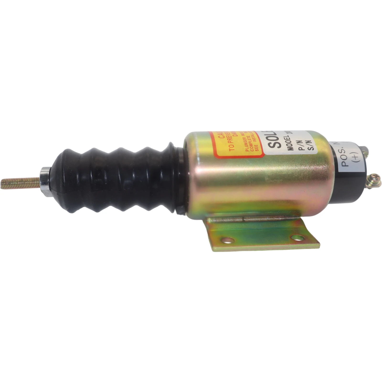 12V Kraftstoffabschaltmagnetventile 2001-12E3U1B2S1A Kompatibel für Bagger Traktor Gabelstapler Ersatzteile – Detail 6