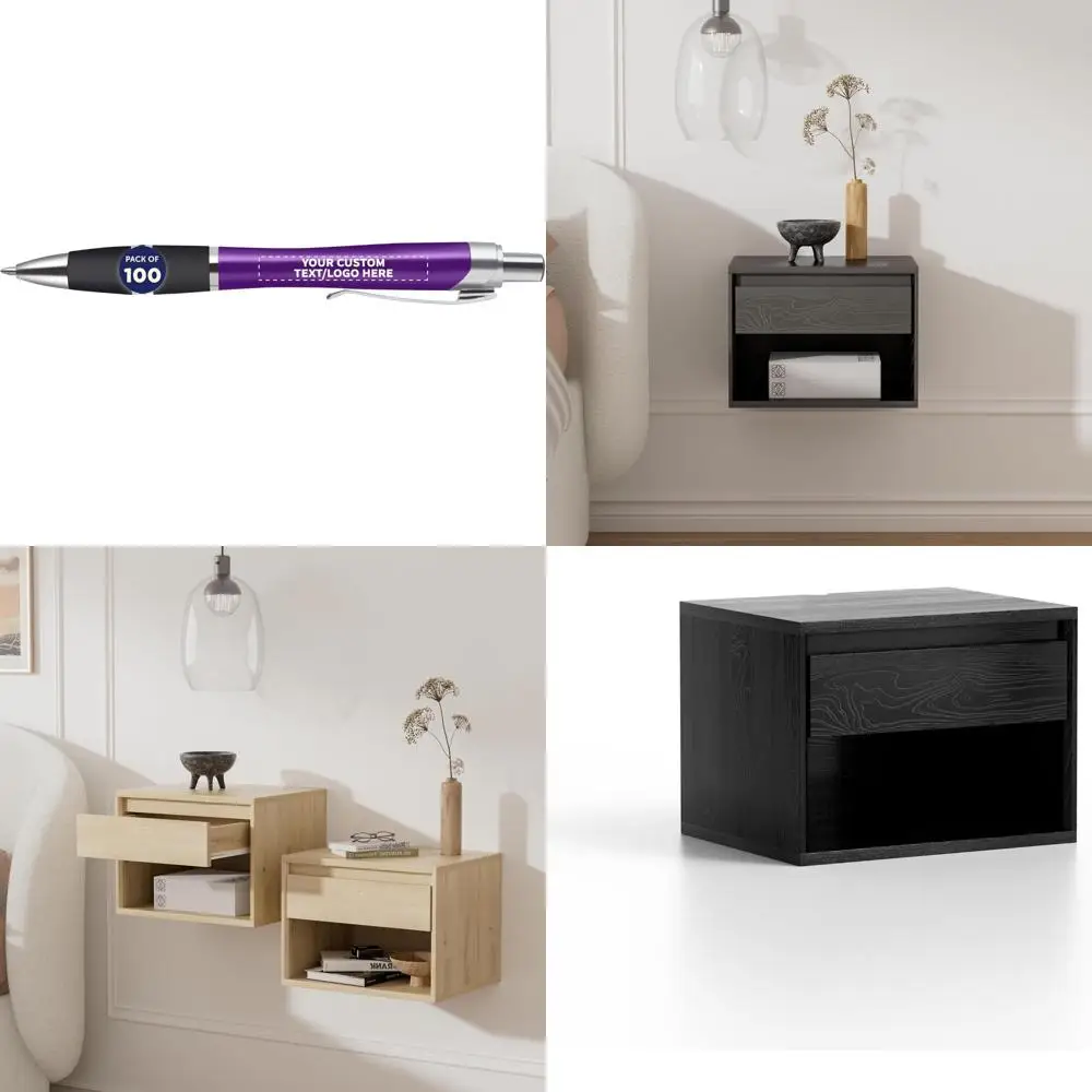 

Customizable Silver Accent Pens - 100 Pack - Personalized Plastic Writing Instruments - Purple with Custom Text and Logo - Bulk