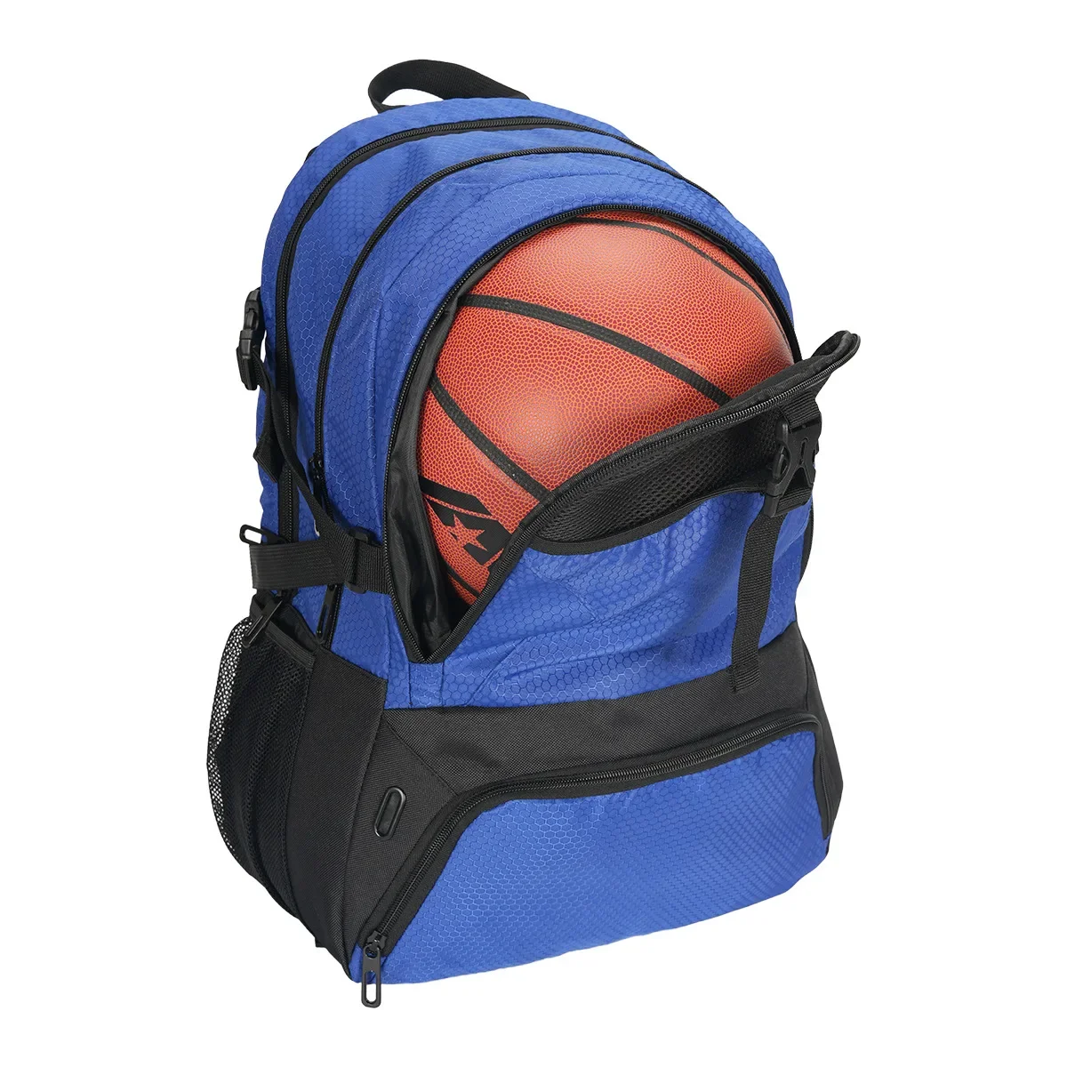 Youth Soccer Bag - Soccer Backpack & Bags for Basketball, Volleyball & Football Includes Separate Cleat and Shoes Compartment