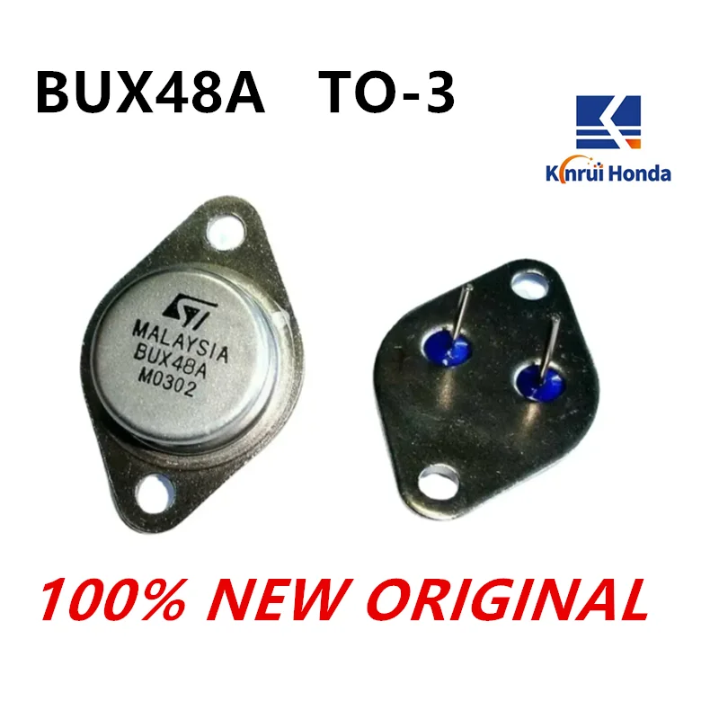 1PCS  BUX48A TO-3 15A 1000V 175W BUX48 Transistor new