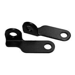 1 Pair Axle Mount Turn Signal Light Relocation Bracket for Harley Sportster 883 1200 XL883 XL1200 Wide Glide Super Glide Dyna