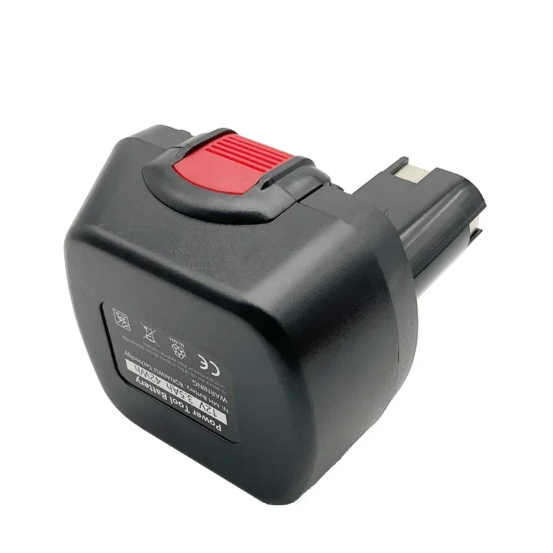 12V NI-MH Power Tool Battery  for Bosch AHS GSB GSR 12V E-2 BAT043 BAT045 BAT046 Electric drill, screwdriver,