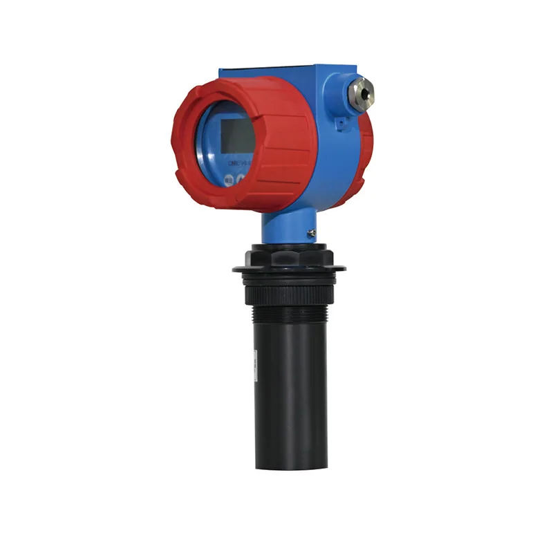

Ultrasonic level gauge Ultrasonic material level transmitter, integrated split anti-corrosion and explosion-proof level gauge