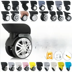 Universal Wheel Luggage Accessories Aircraft Carryon Suitcase Plane Silent Wheel Replacement Repair Baggage Wheel Part