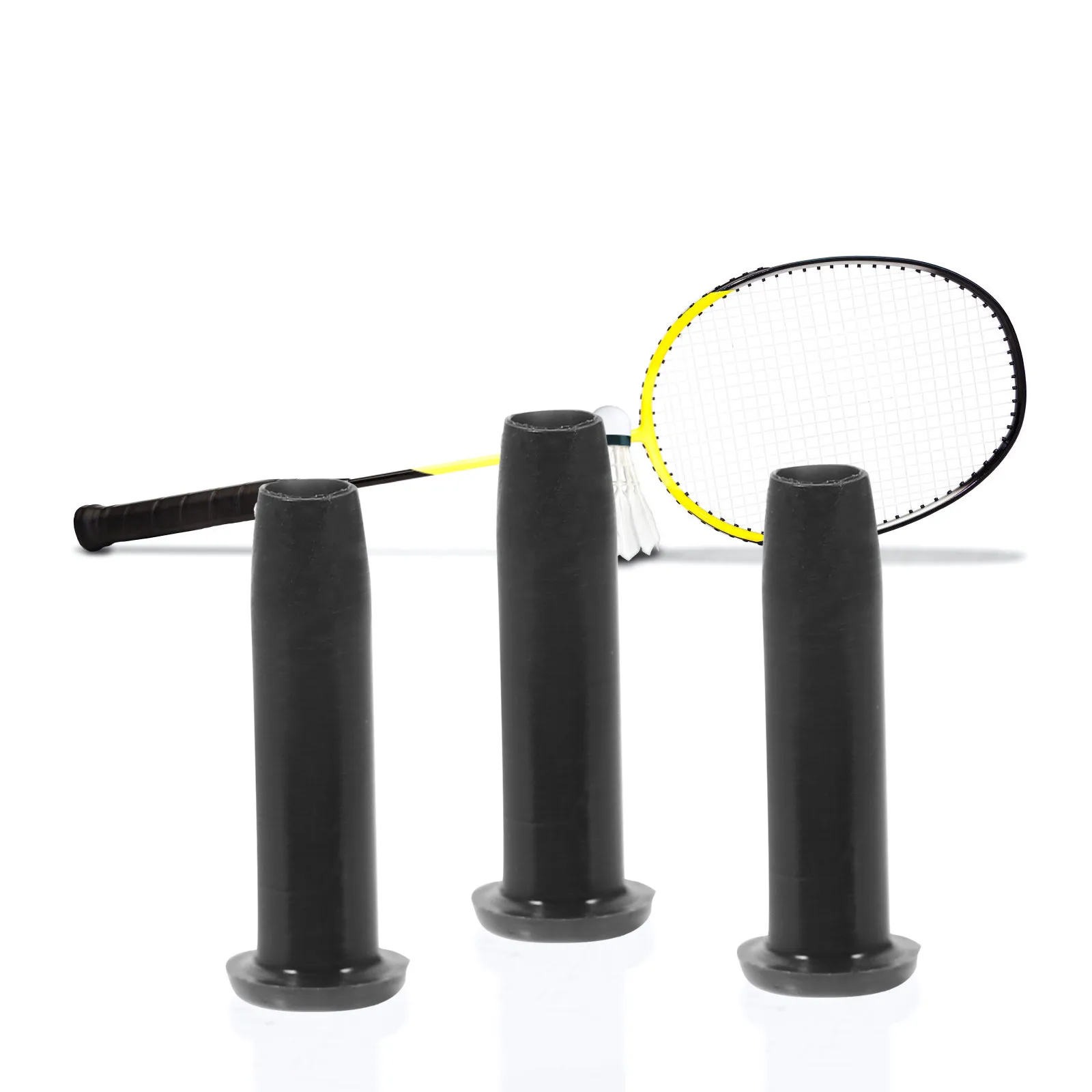 

1 Box Badminton Racket Grommets String Frame Replacement Single Hole Double Hole Durable Lightweight Compact Racket Guard Tube