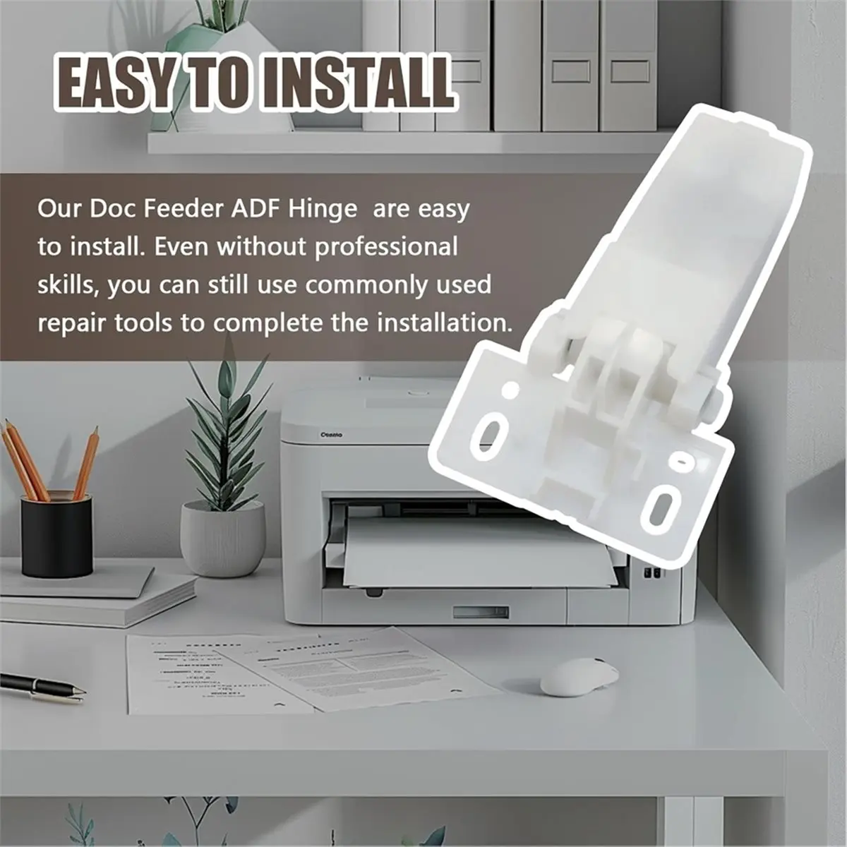 2Pcs Feeder Adf Hin…