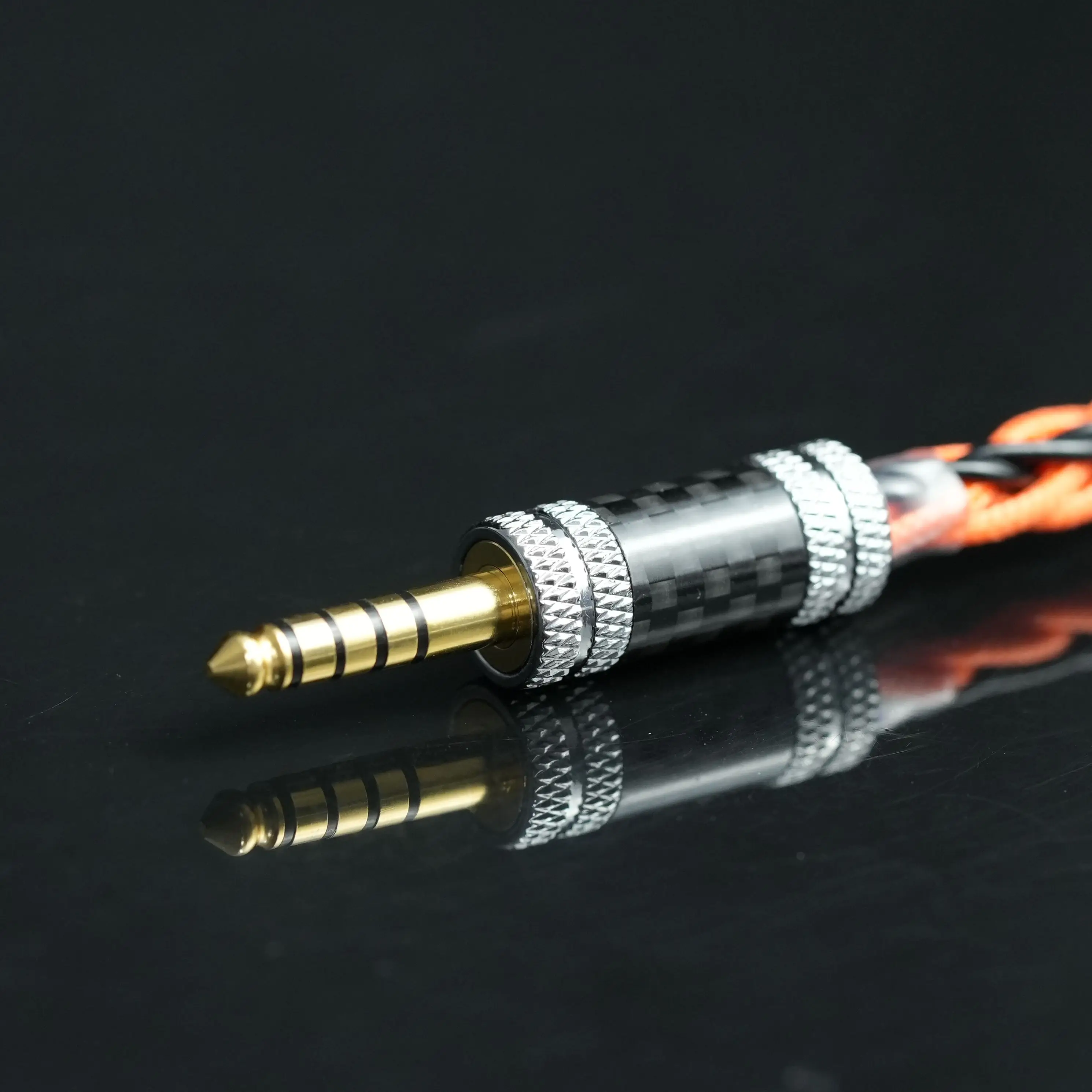 HS70 Five Element Hybrid 7N OCC Headset HiFi Upgrade Cable 2pin MMCX HD650 es adecuado para CKLVX D41 brave F1 AKG MK4 IEM.