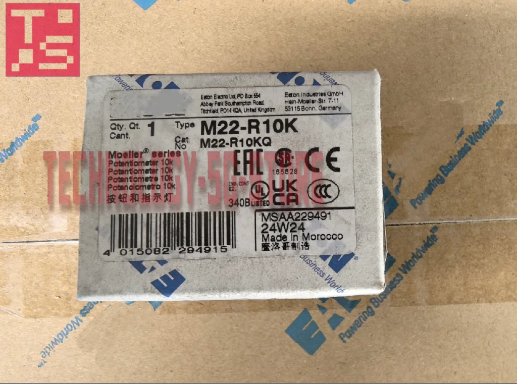 

Brand new original M22-R1K M22-R10K