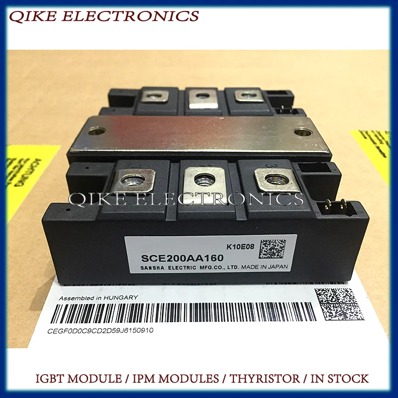 SCE200AA160 SCE200AA80 SCE160AA80 SCE160DA180 SCE200DA180 SCE120AA80 SCE120AA180 SCE120DA160 SCE120AA160 SCE120DA180 IGBT وحدة