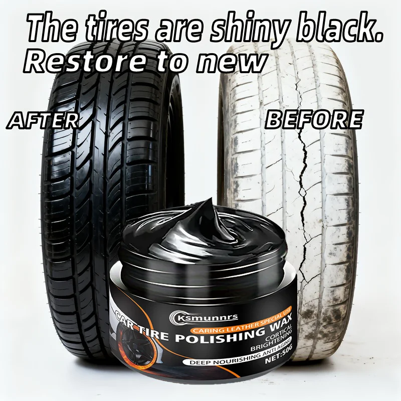 

Паста для ремонта автомобильных шин - глянцевая паста - восстановление салона, чтобы восстановить стойкий блеск, многофункциональная паста для ремонта пластика, автомобиль