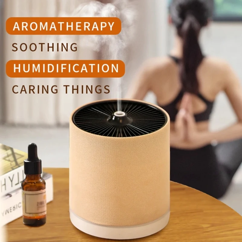 Fabric Essential Oil Atomization Aromatherapy Machine USB Warm Night Light Silent Humidification Aromatherapy Machine