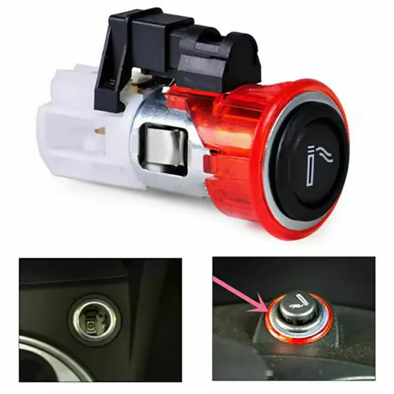 

A20K-1J0919341A Car Cigarette Lighter Assembly For Golf / Jetta 87-13 Tiguan 09-2014 Beetle 99-10 Polo 1995-2014 1J09193079B9