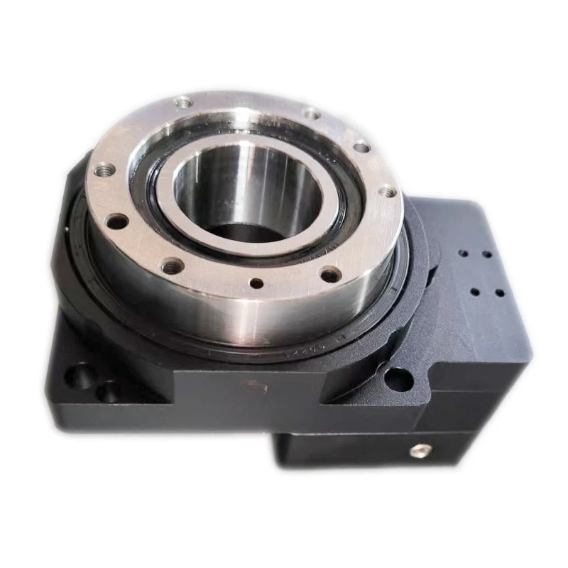 MTN85 Hollow Rotary Platform Multi Station Indexing Turntable For Laser Positioning Equipment