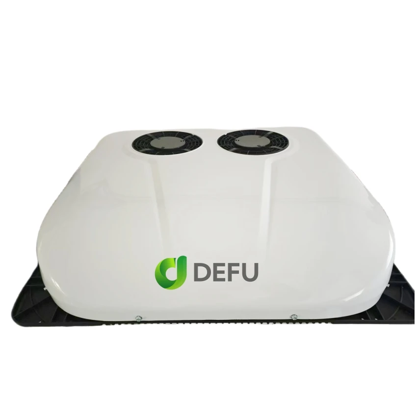 Truck Bulldozer Van Battery APU 12V 24V DC Rooftop Air Conditioner 12 Volt Parking Air Conditioning
