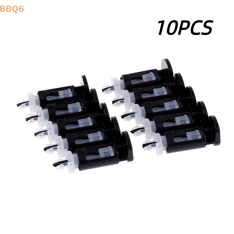 *10/30/50Pcs 775 Cpu Heatsink Mount Pin Plastic Push Screw Cooler Cooling Fan Fastener For Intel Socket*
