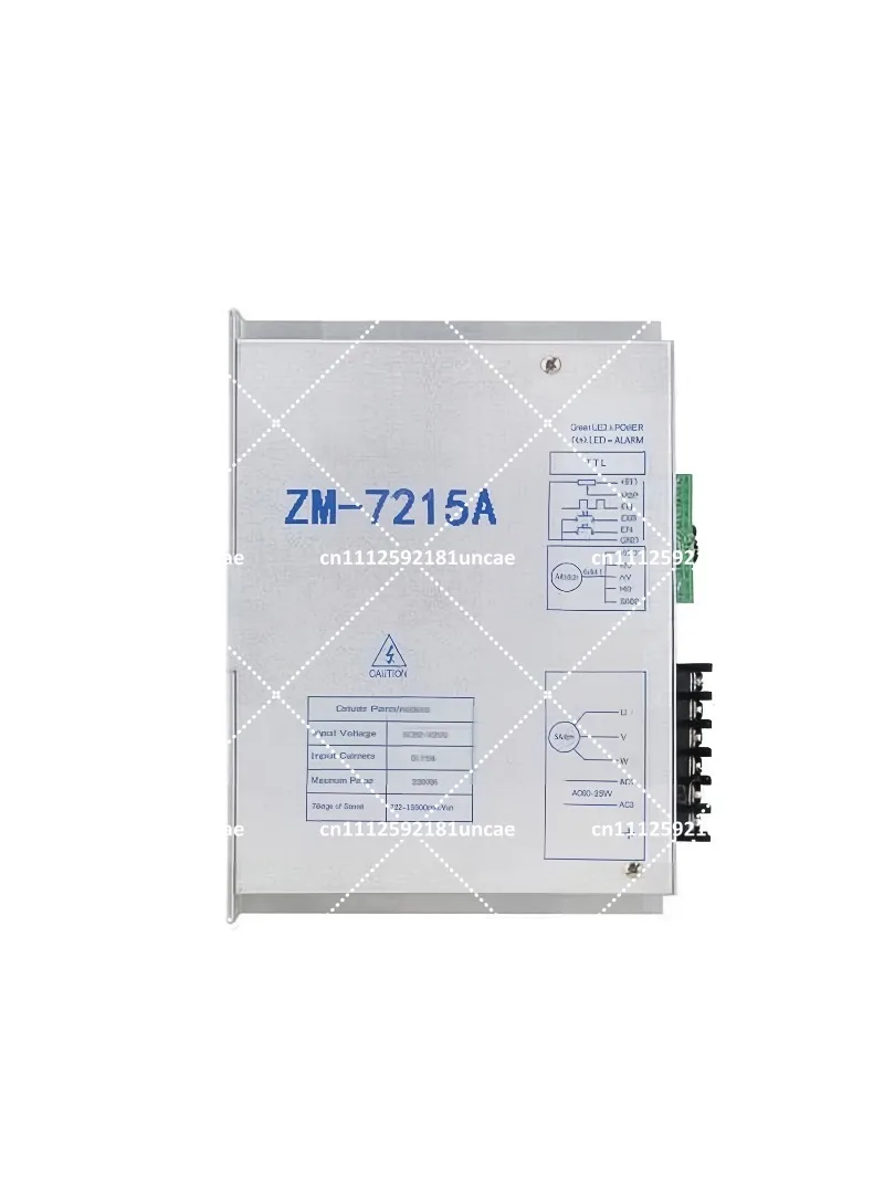 310V 15A Brushless DC Motor Driver Controller 220V AC Input 2KW High Power for BLDC Motors