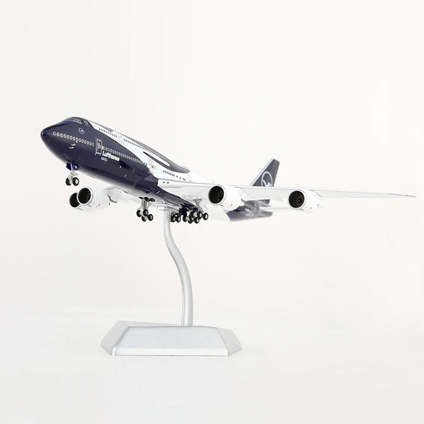 B631102 Alloy Collectible Plane Gift HX Models 1:400 Lufthansa Airlines StarAlliance Boeing B747-8 Diecast Aircraft Model D-ABYN