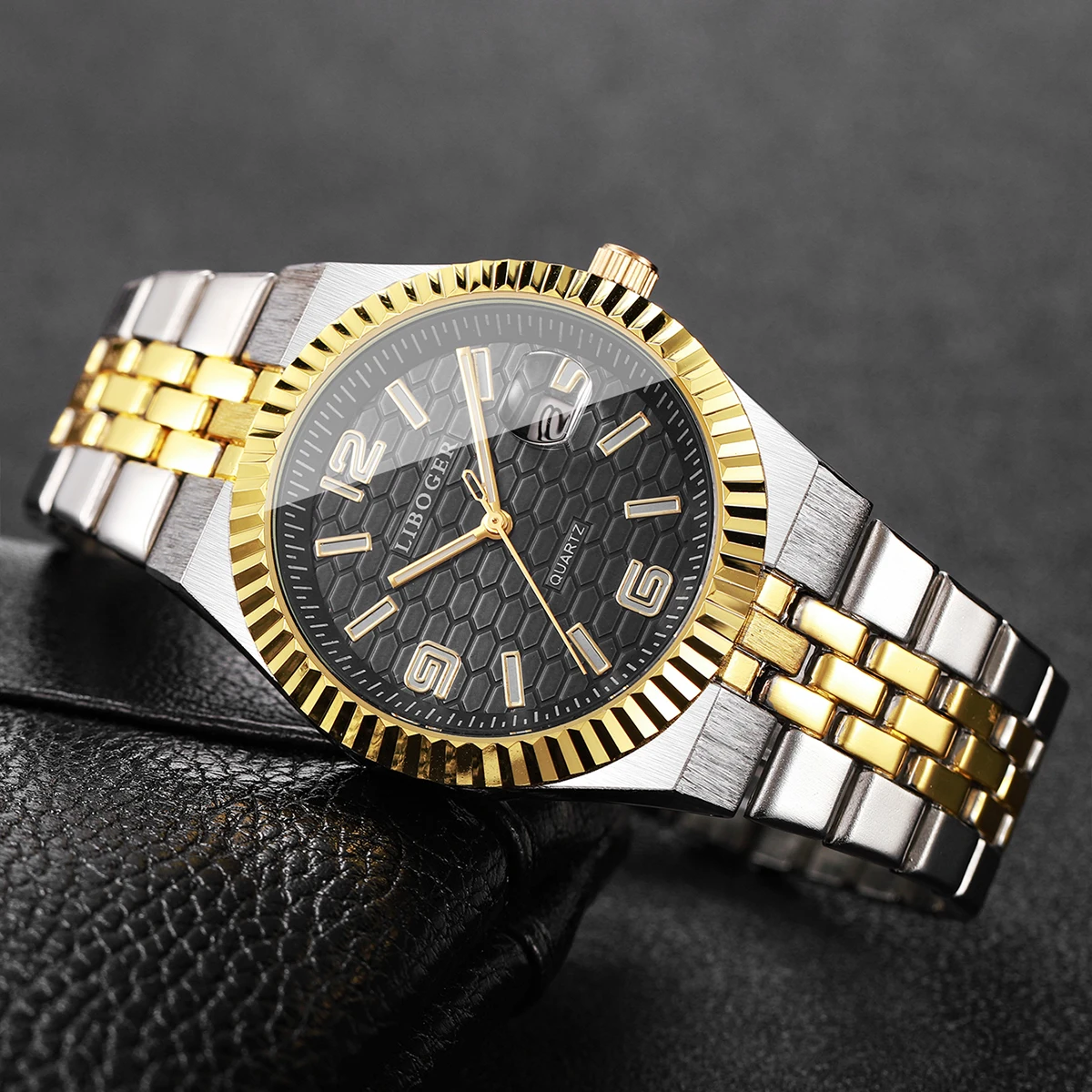 Роскошные мужские кварцевые ча – обзор и цена Luxury Watch Arabic