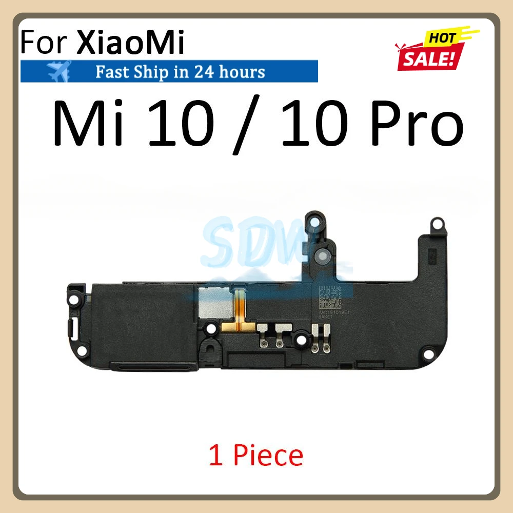 Rear Bottom Loudspeaker Buzzer Ringer Loud Speaker Flex Cable For Xiaomi Mi 10 10T 10i 10S 11 11T Ultra 11i 11X  Pro Lite 5G NE