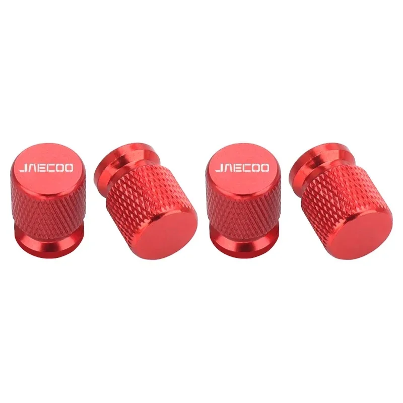 4Pcs Vehicle Metal Tire Valve Stem Dust Caps for Chery Tiggo 5X 7 8 Pro Omoda C5 Jaecoo J7 Auto Wheel Spare Part