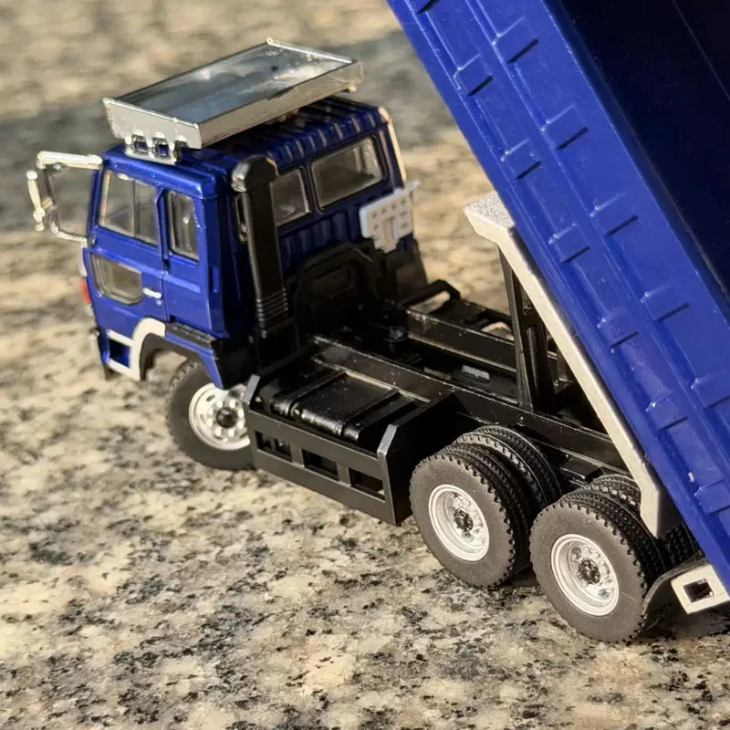Dbgt 1:64 Diecast Hino Super Dolphin Dump Truck Replica With