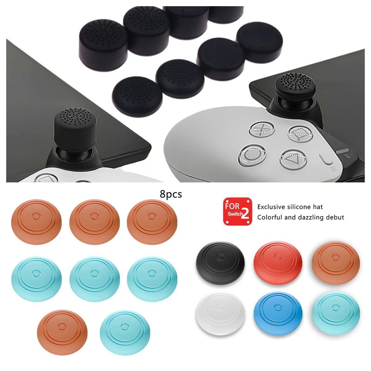 No-Slip Gaming Set:… - image