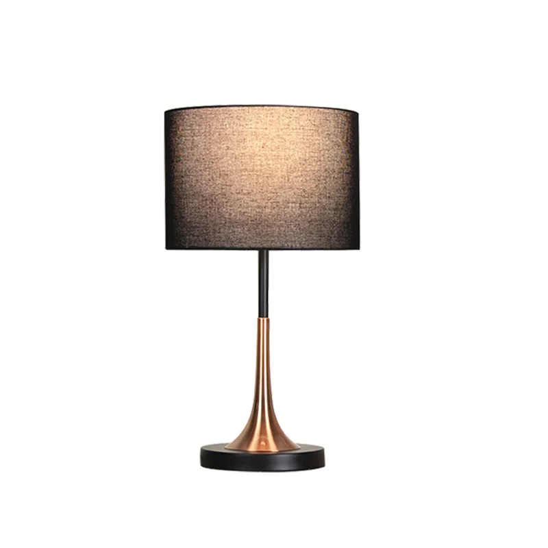 High-End Modern Iron Body Table  Simple Warm Bedside Desk  for Luxury Bedroom Living Room Study Hotel