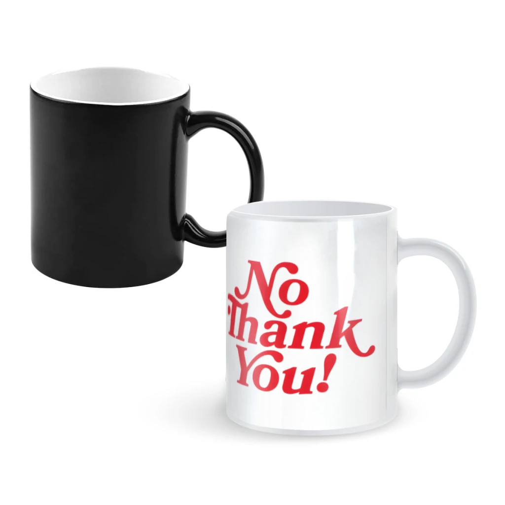 

UghCoffee Mugs And Mug Creative Color Change Tea Cup Ceramic Milk Cups Novelty Gifts