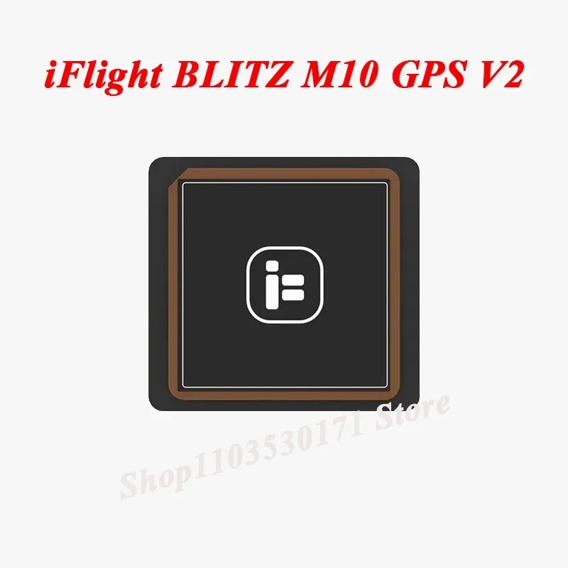 iFlight BLITZ M10 V2 GPS integrate Compass module QMC5883L Built-in TCXO crystal and farad capacitor for FPV drone