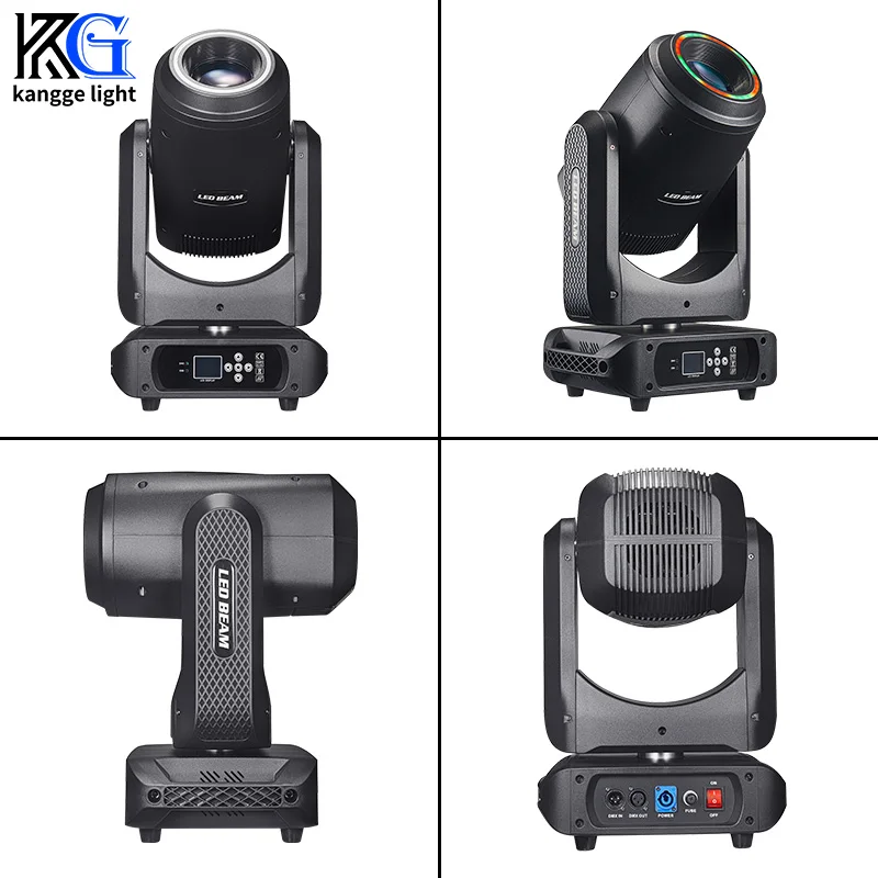 Led 3in1 Beam Moving Head Light 10+8 Pattern Effects Moving Beam Light Party 300W Wedding Moving Head Beam Light for Night Club