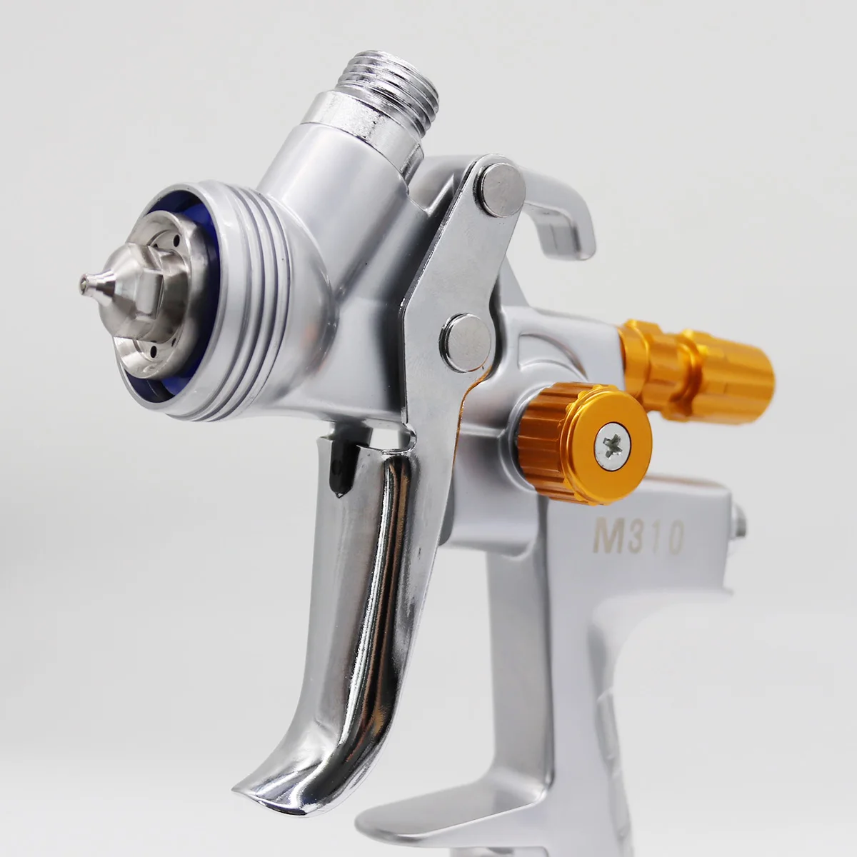 NTOOLS Professionele HVLP-spuitpistoolset 1,3 mm mondstuk Hoge kwaliteit autolaktoepassing Comfortabel voor alle autolakken