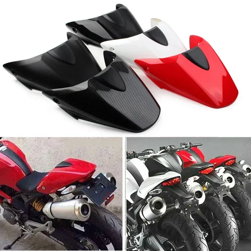 

Motorcycle Rear Passenger Seat Cover, Fairing Part for Ducati Monster 696 795 796 2008-14 / 1100 1100S 09-11 ABS