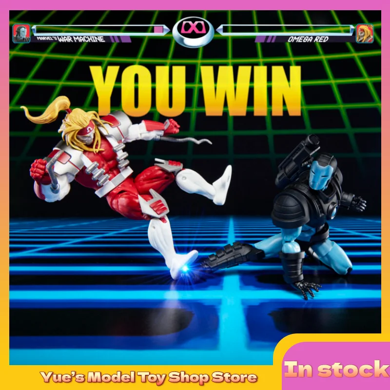 【In Stock】Hasbro Marvel Psylocke War Machine Wolverine Silver Samurai Red Tank Action Figure Anime Model Toy Collection Gift - view 3