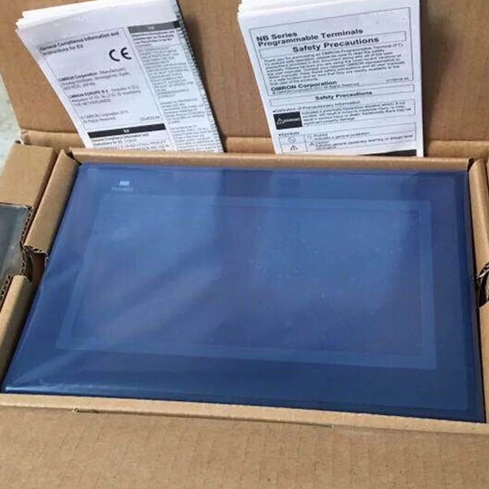 NB3Q-TW00B 3.5-inch HMI touchscreen, suitable for industrial automation control.