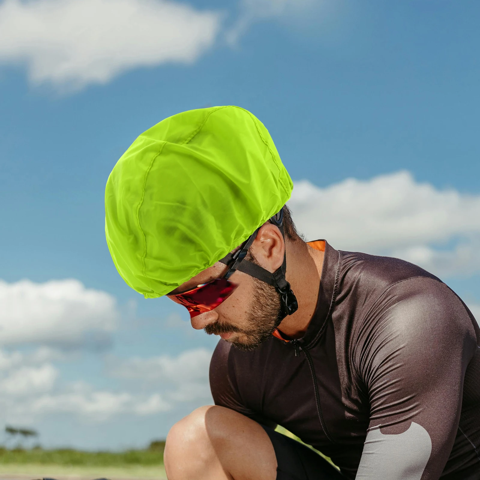 

Waterproof Windproof Bicycle Cover for Cycling Motorcycling Skiing Snowboarding Rain Protection Universal Fit Lightweight