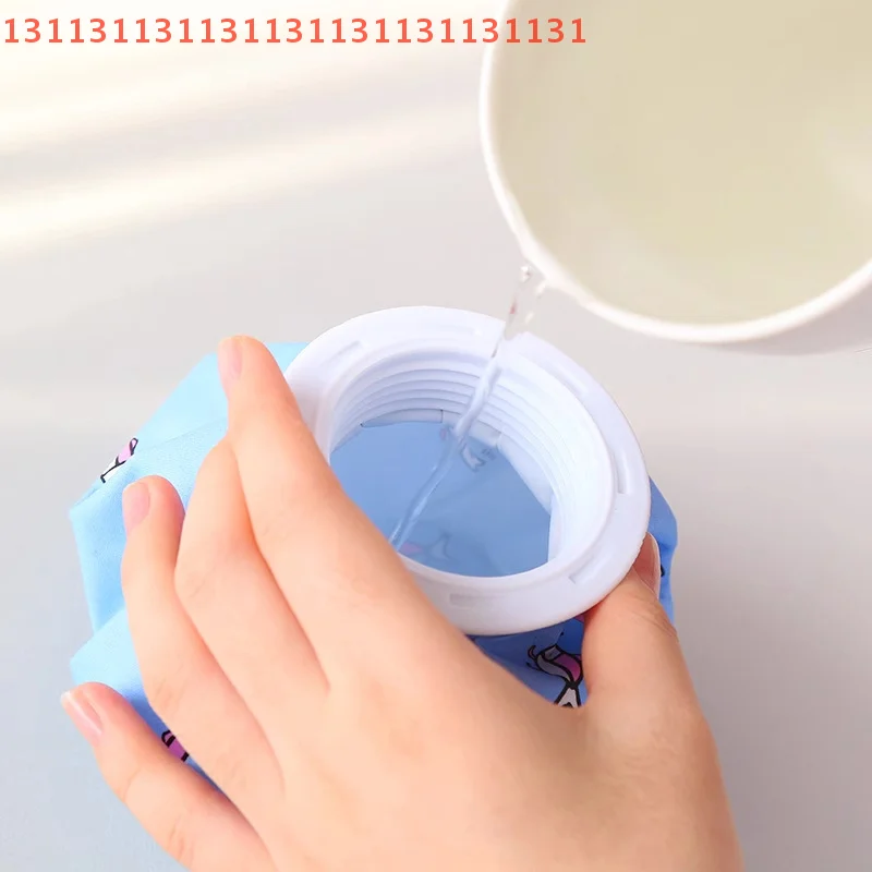 

Physical Cooling Cloth Compress Bag Water Filling Cloth Ice Pack Cartoon Cooling Ice Pack Cold And Hot Physiotherapy Exercise