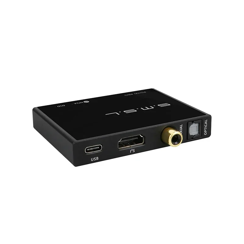 SMSL PO100 PRO USB Digital Interface MQA Decoding XOMS XU316 DSD64 Optical Coaxial DSD512 I2S Output 32bit 768Khz for PS5 Switch