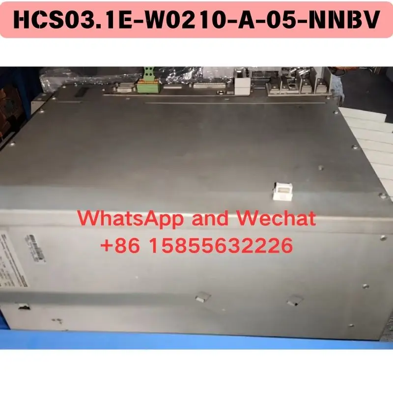 Used HCS03.1E-W0210-A-05-NNBV drive Functional test OK