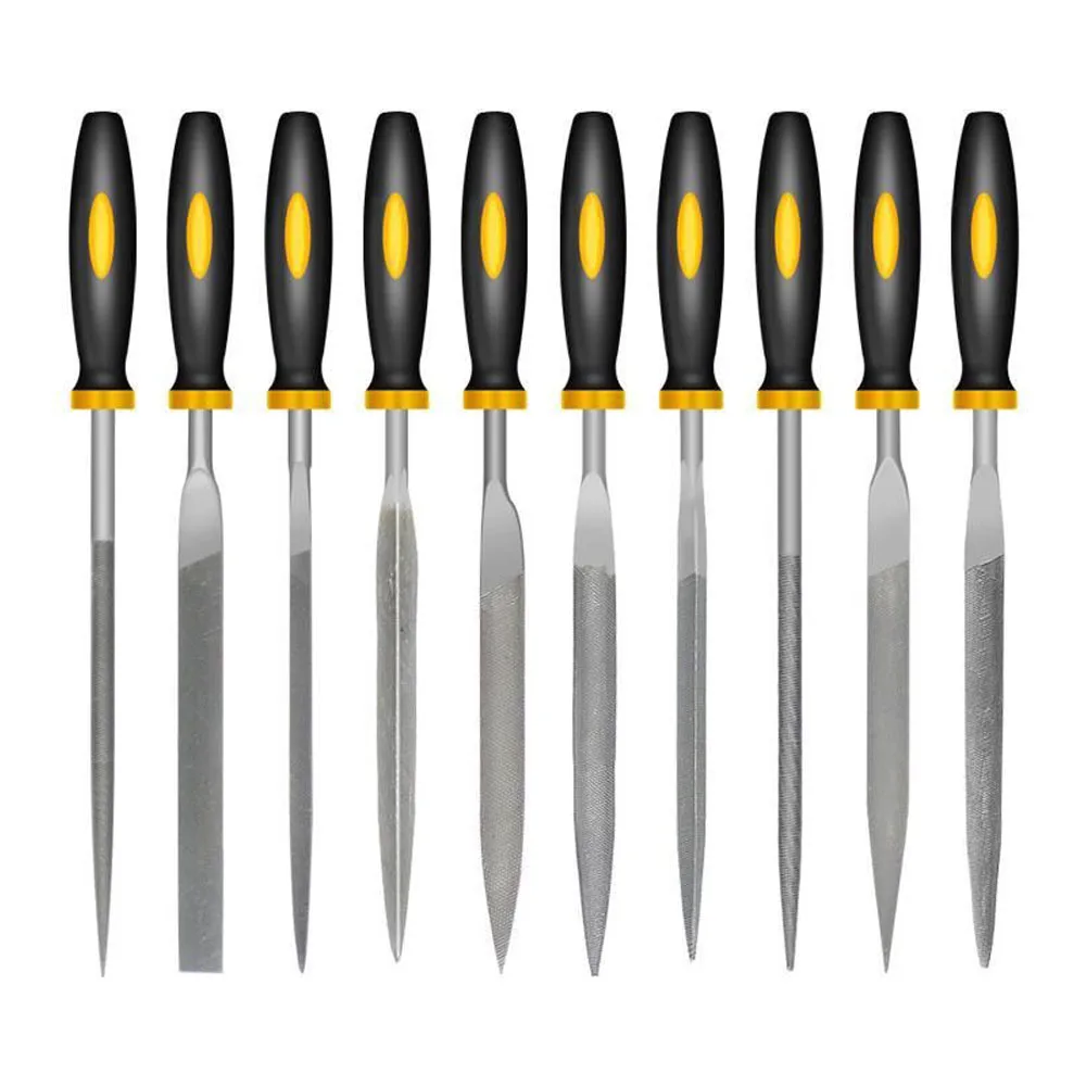 5PCS/10PCS Precision Hand File Tools 6.3