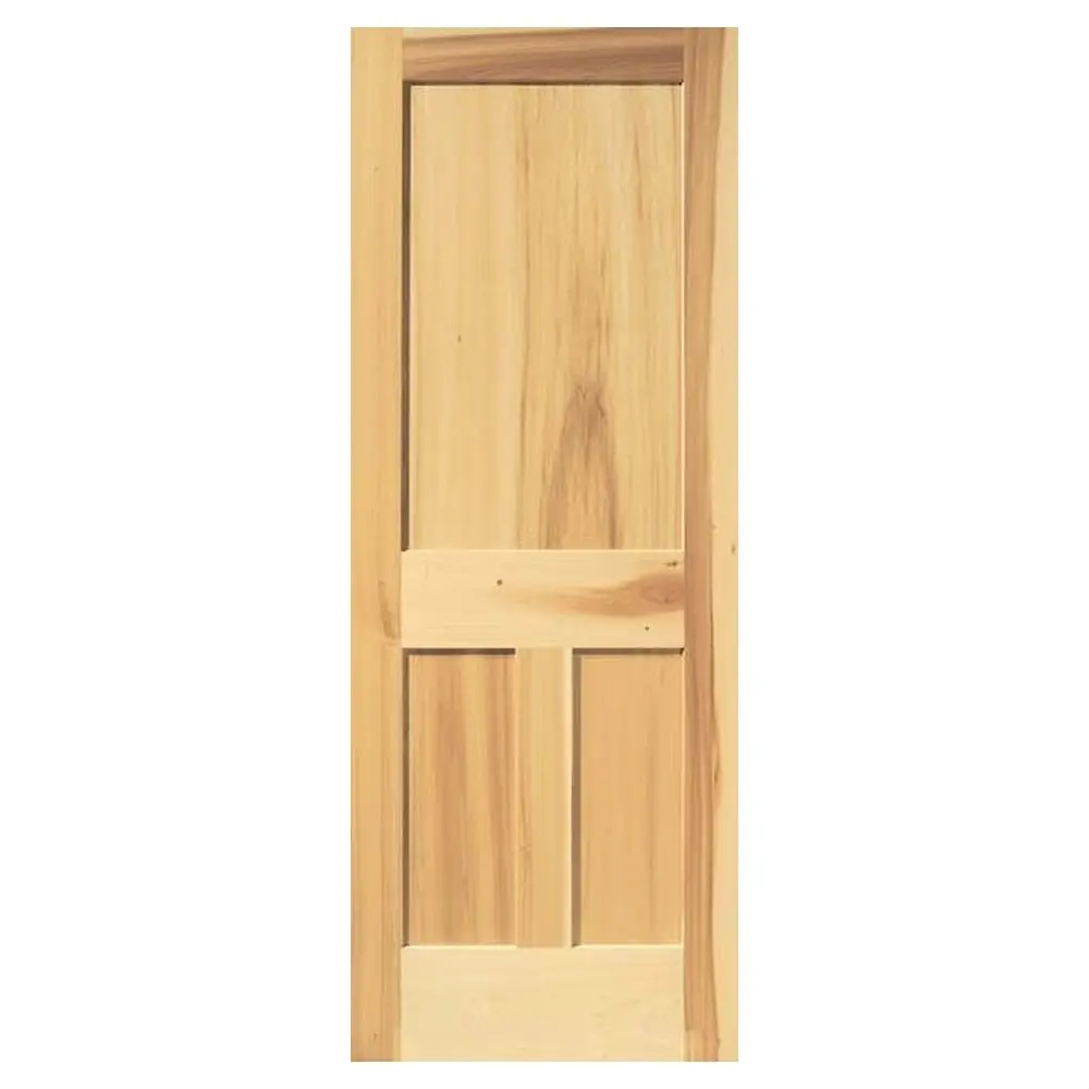 

Customization Interior Wooden Door Fiberglass Modern Design Natural Wood Texture Durable Structure Well Sealed Apartments Hotels