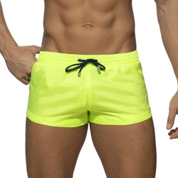 Mens Sexy Swim Quick Drying Low Waist Shorts Swimwear Swimming Trunks Underwear Briefs Pants Beach Sports Men's Pants