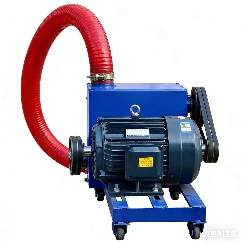 Grain Suction Machine Grain Pumping Machine Large Double Tube Medium Drive Large Suction Hose Spiral Grain Suction Machine