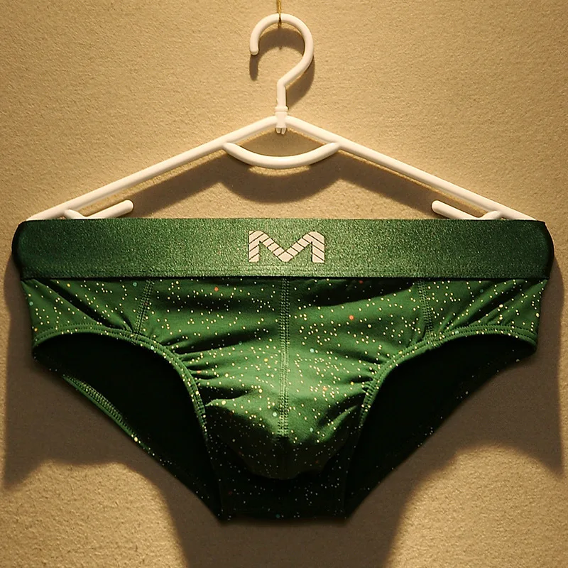 

Men's Triangle Underwear Pure Cotton Summer Thin Fashionable And Trendy Youth Loose And Breathable Triangle Underwear